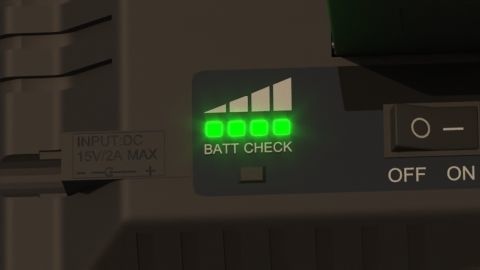 Studio Lights 3D model_33