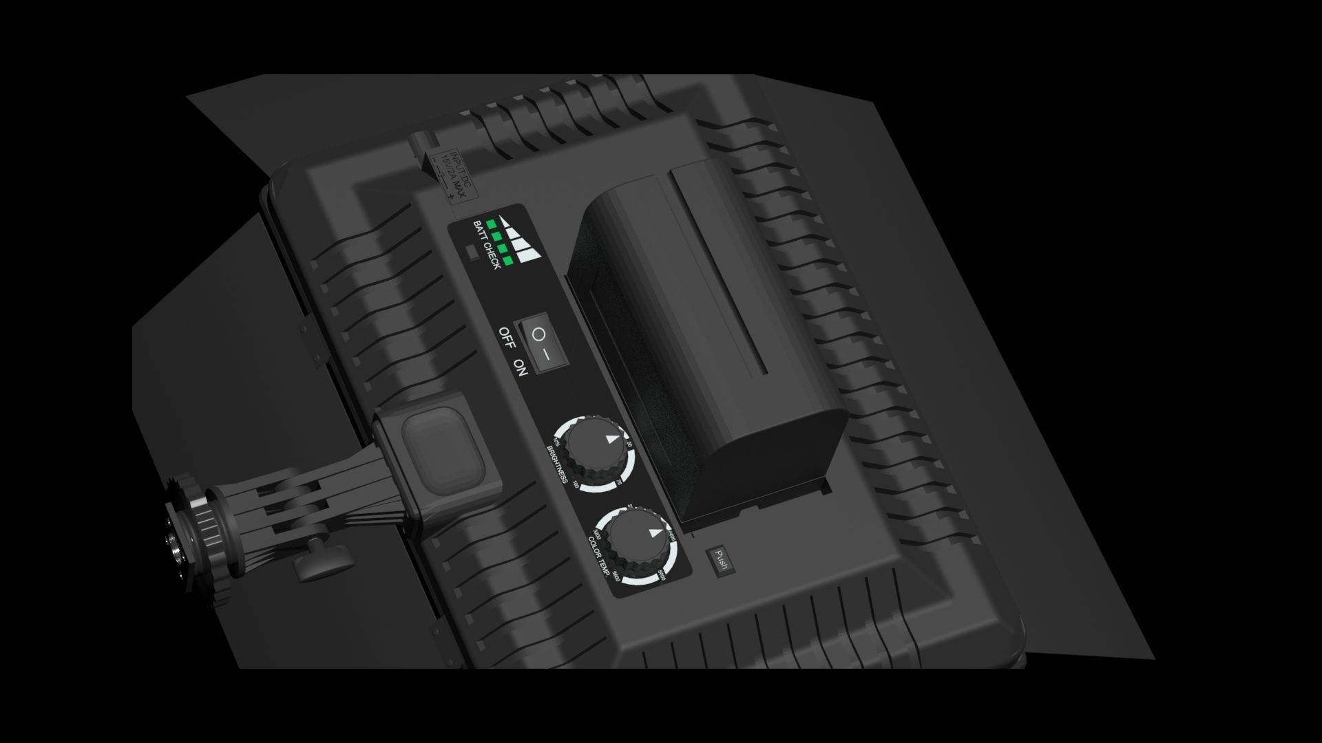 Studio Lights 3D model_28