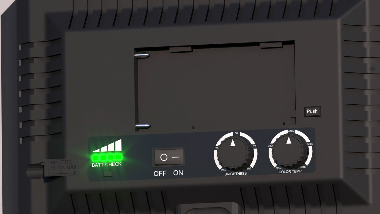 Studio Lights 3D model_5