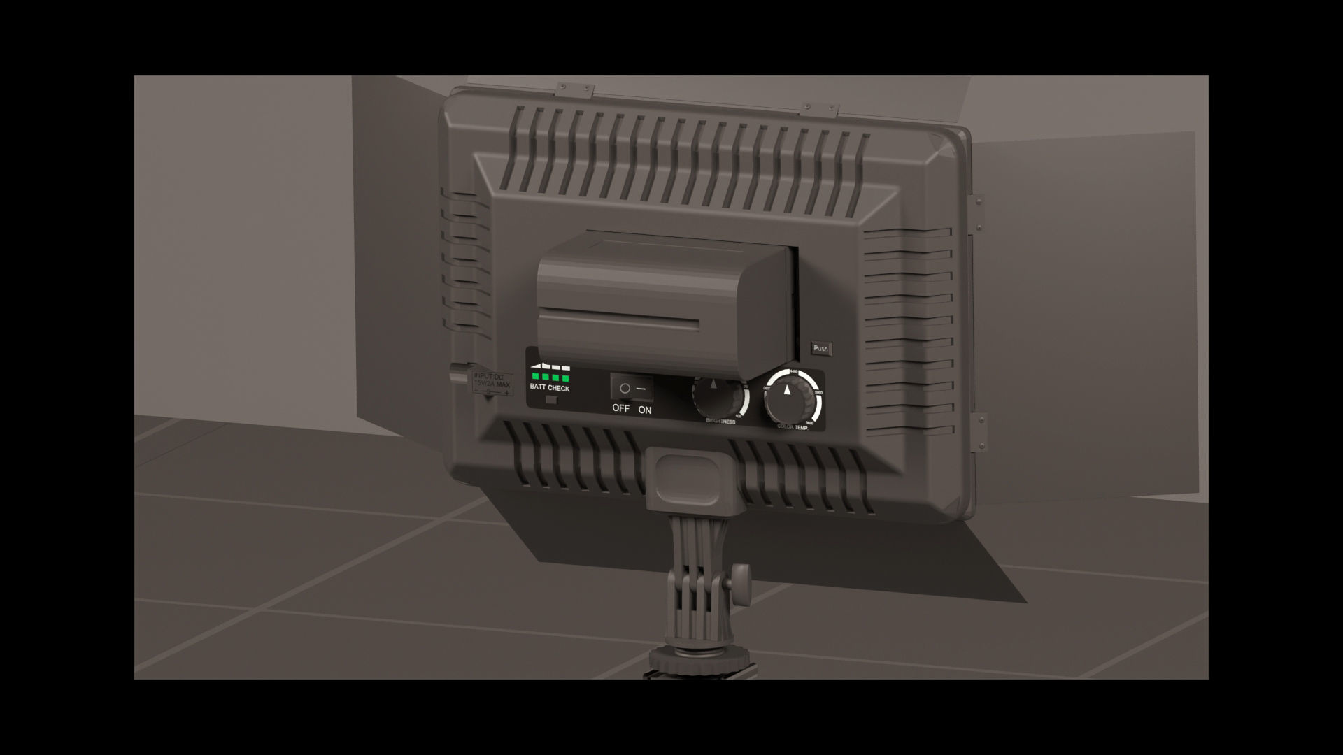 Studio Lights 3D model_31