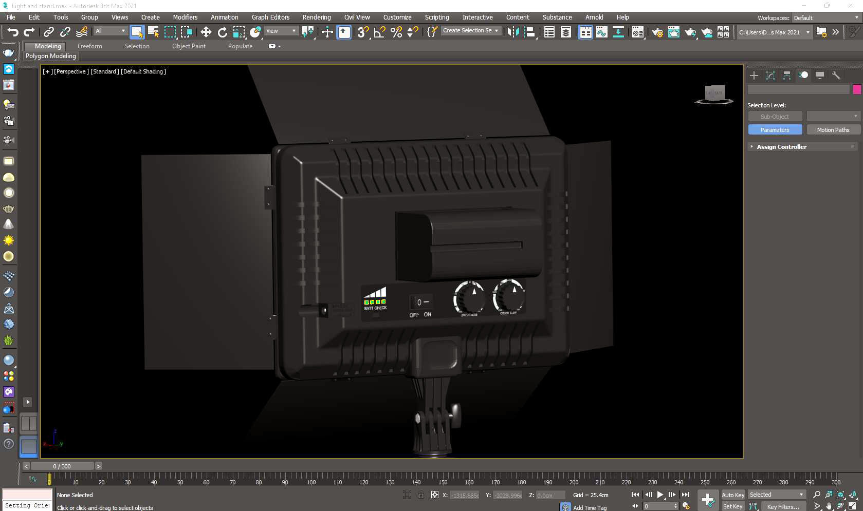 Studio Lights 3D model_16