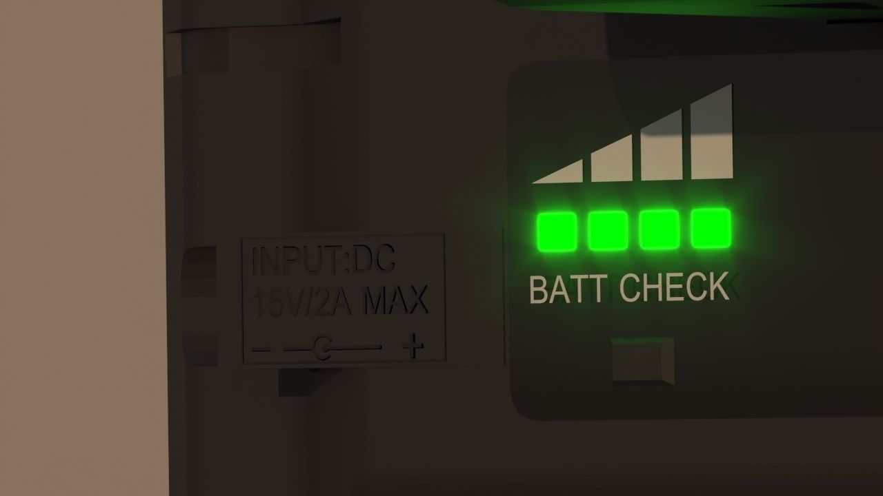 Studio Lights 3D model_6