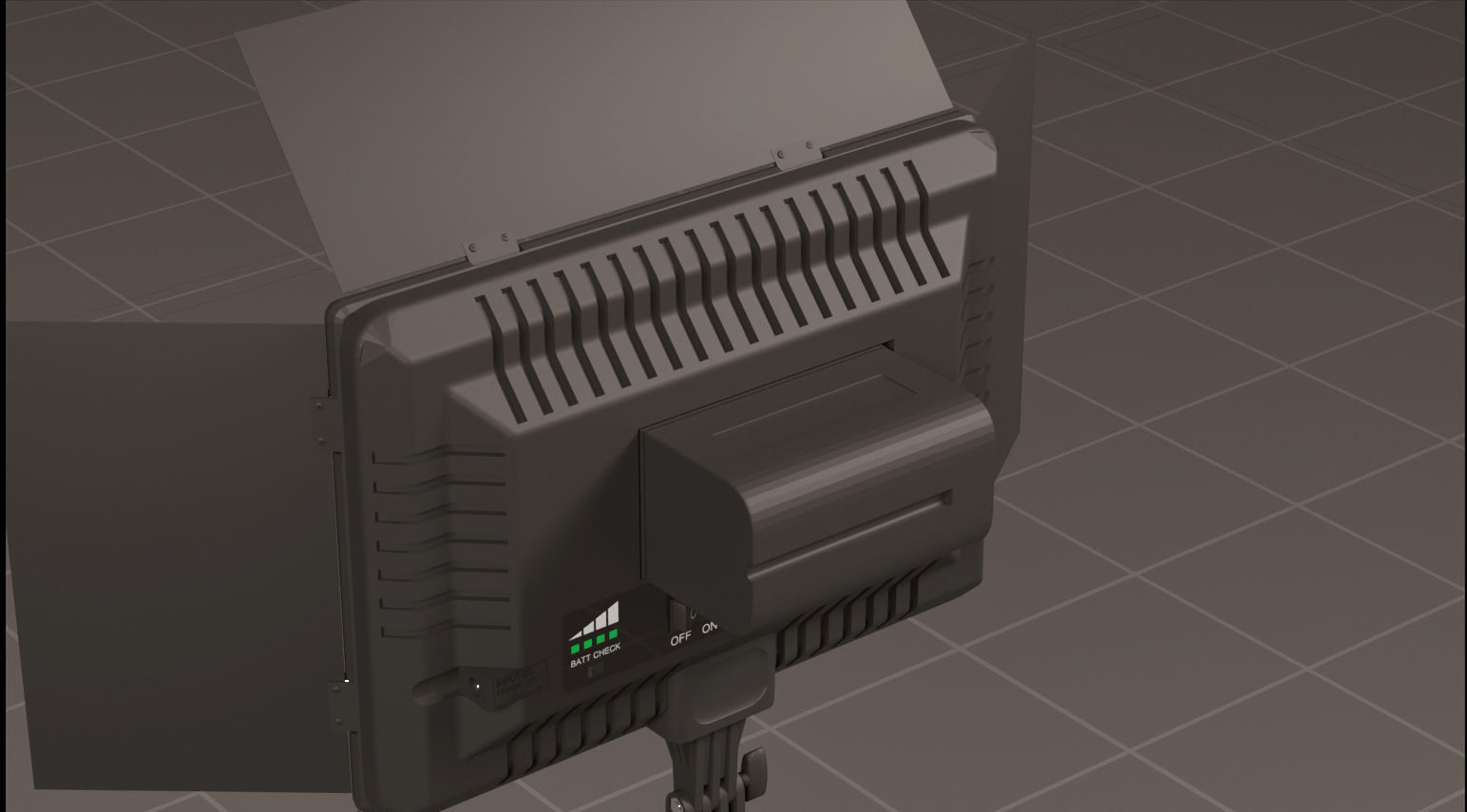 Studio Lights 3D model_30