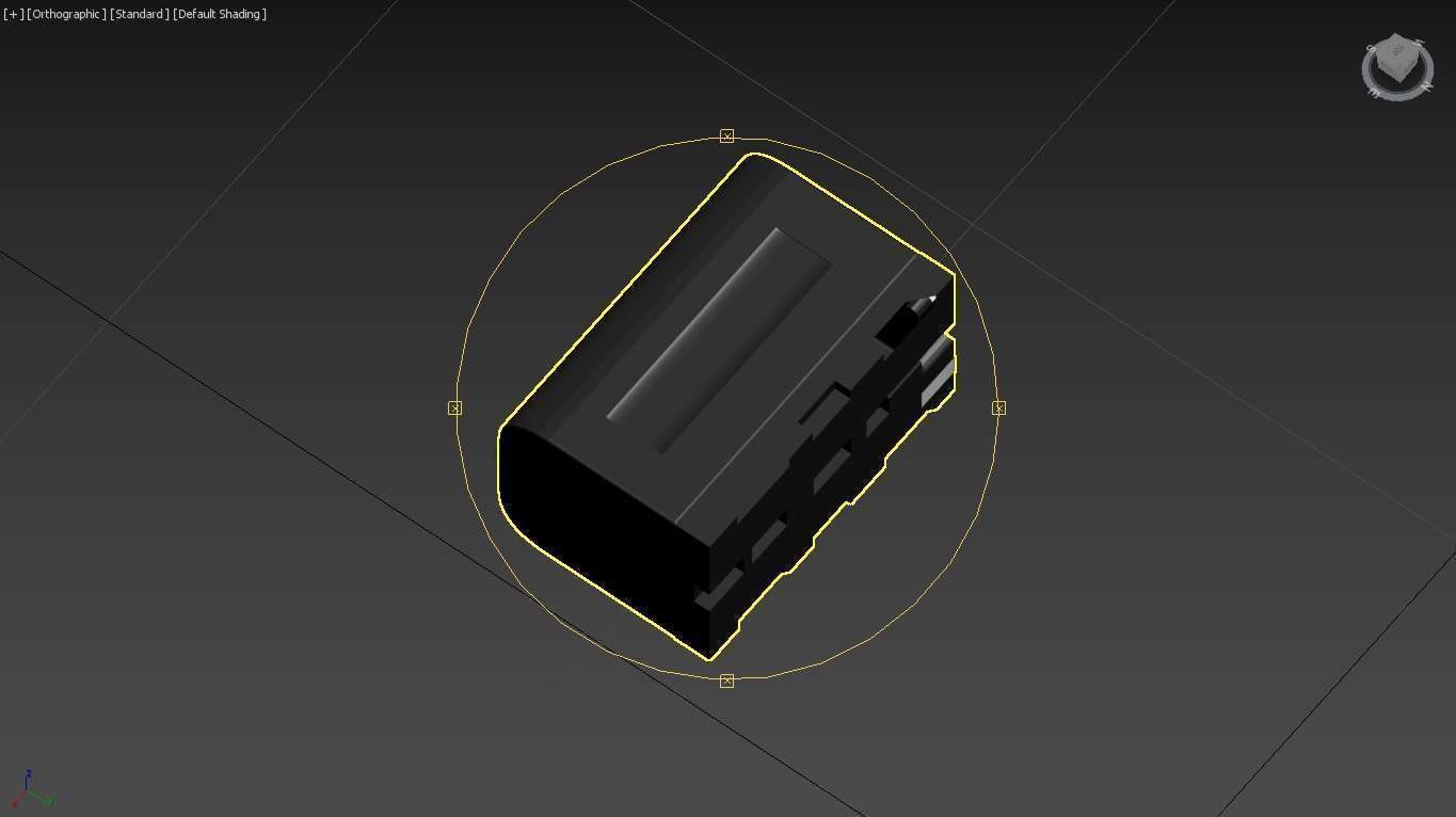 Studio Lights 3D model_24