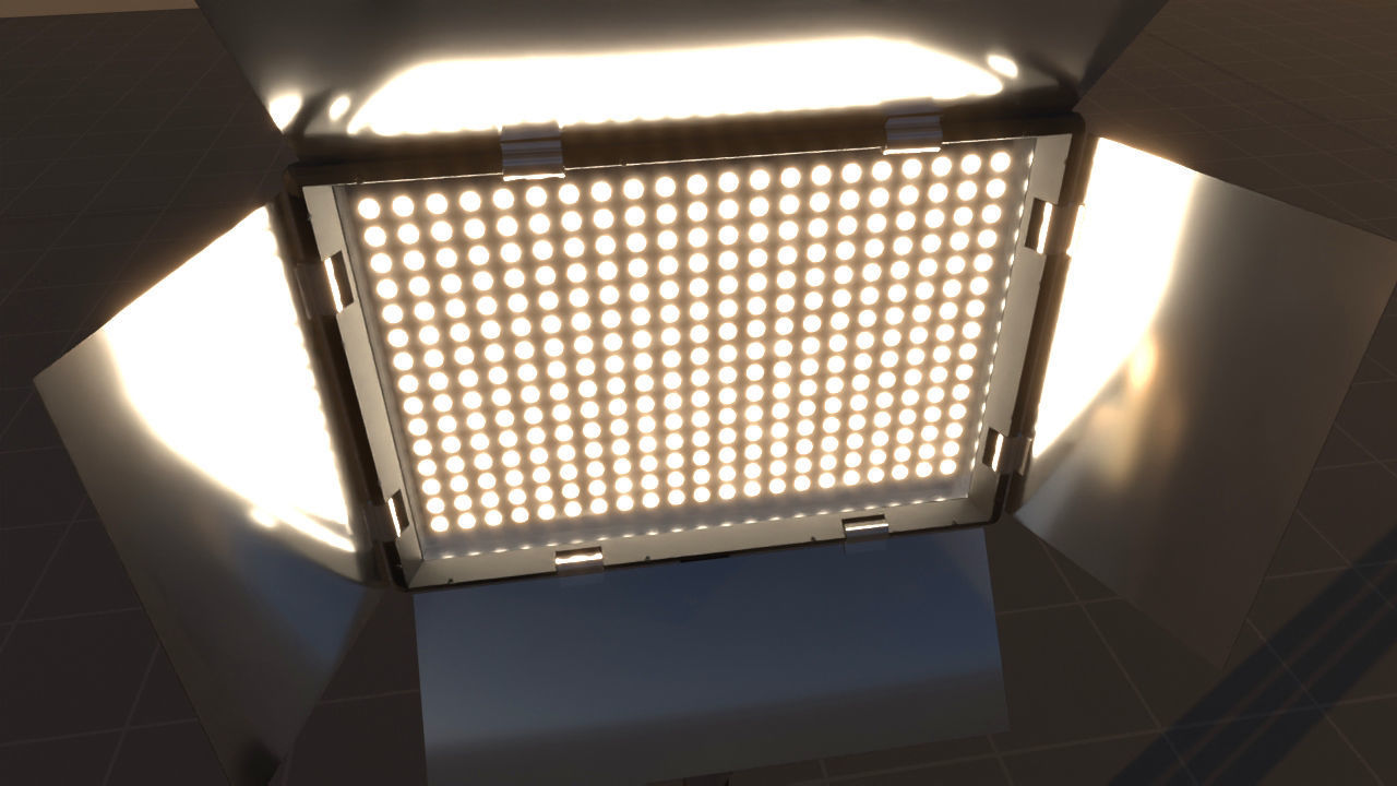Studio Lights 3D model_11