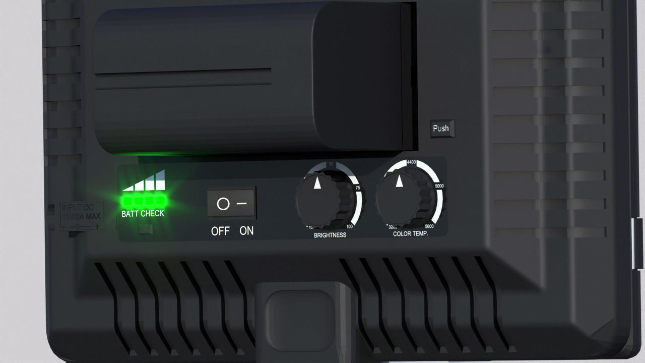 Studio Lights 3D model_4