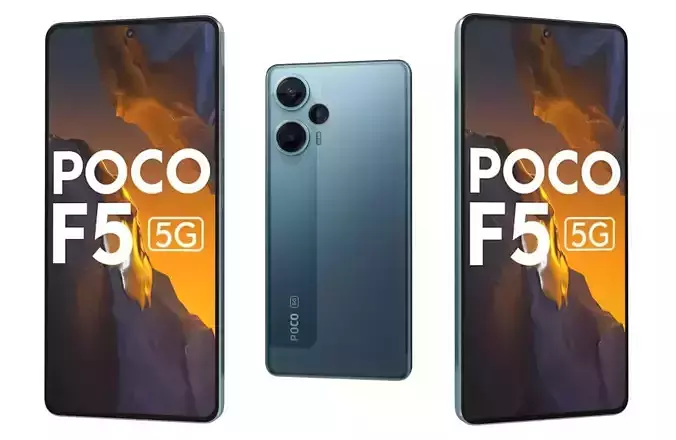 Xiaomi Poco F5 Blue