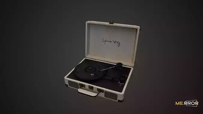 Vintage Turntable LP Player