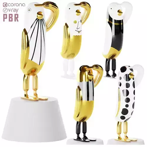 Hope Bird Bosa collection- PBR 4k