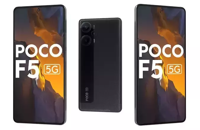 Xiaomi Poco F5 Black