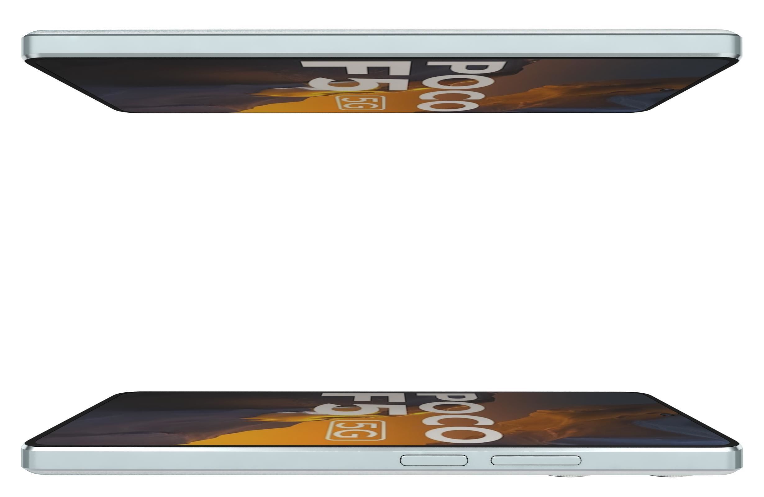 Xiaomi Poco F5 All Colors Low-poly 3D model_34