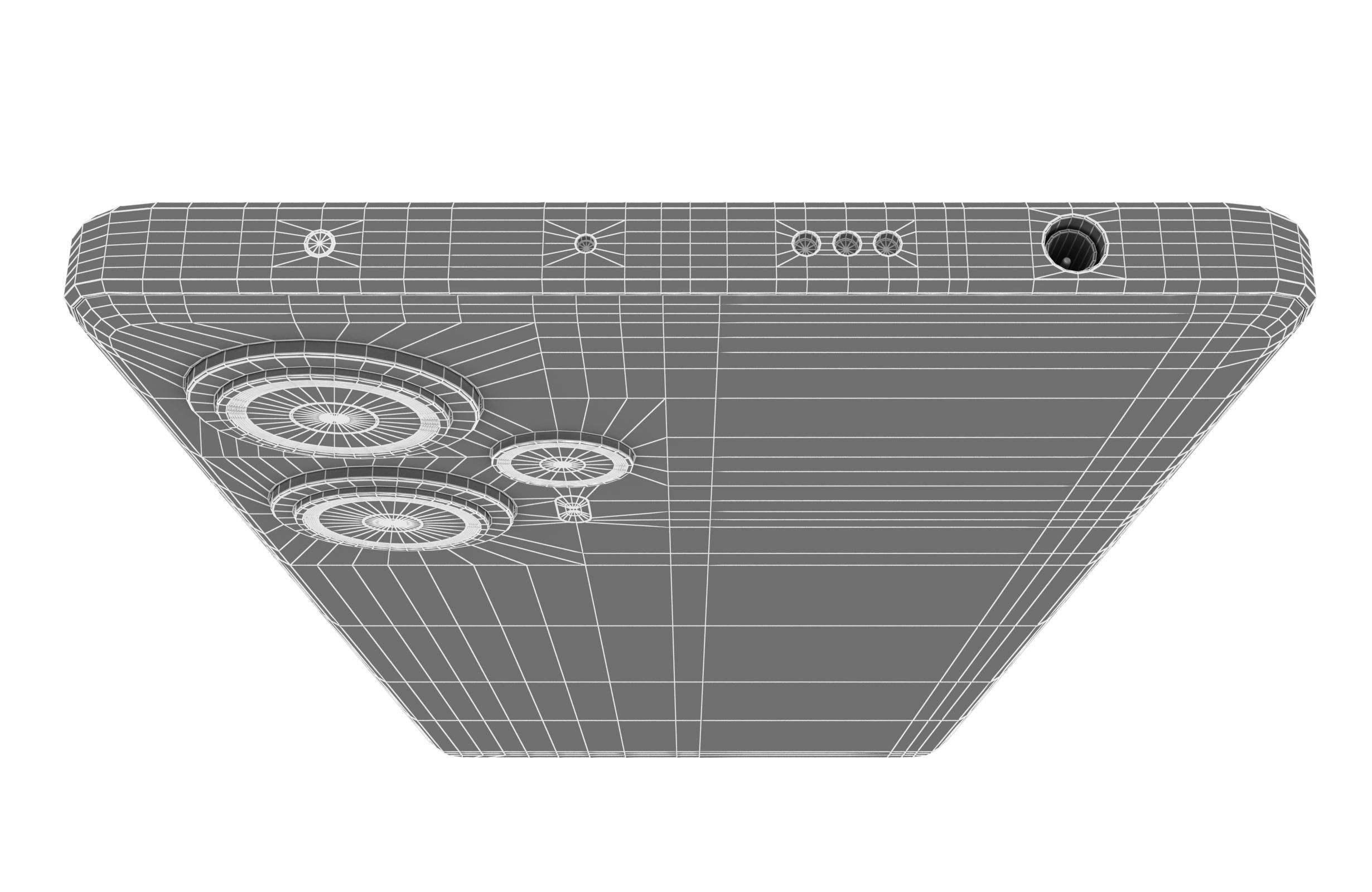 Xiaomi Poco F5 All Colors Low-poly 3D model_45