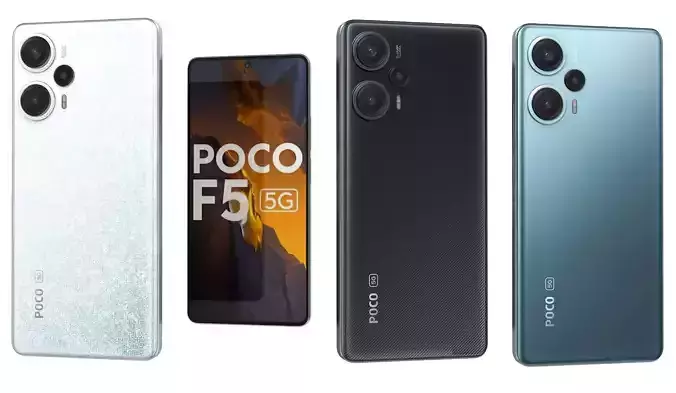 Xiaomi Poco F5 All Colors