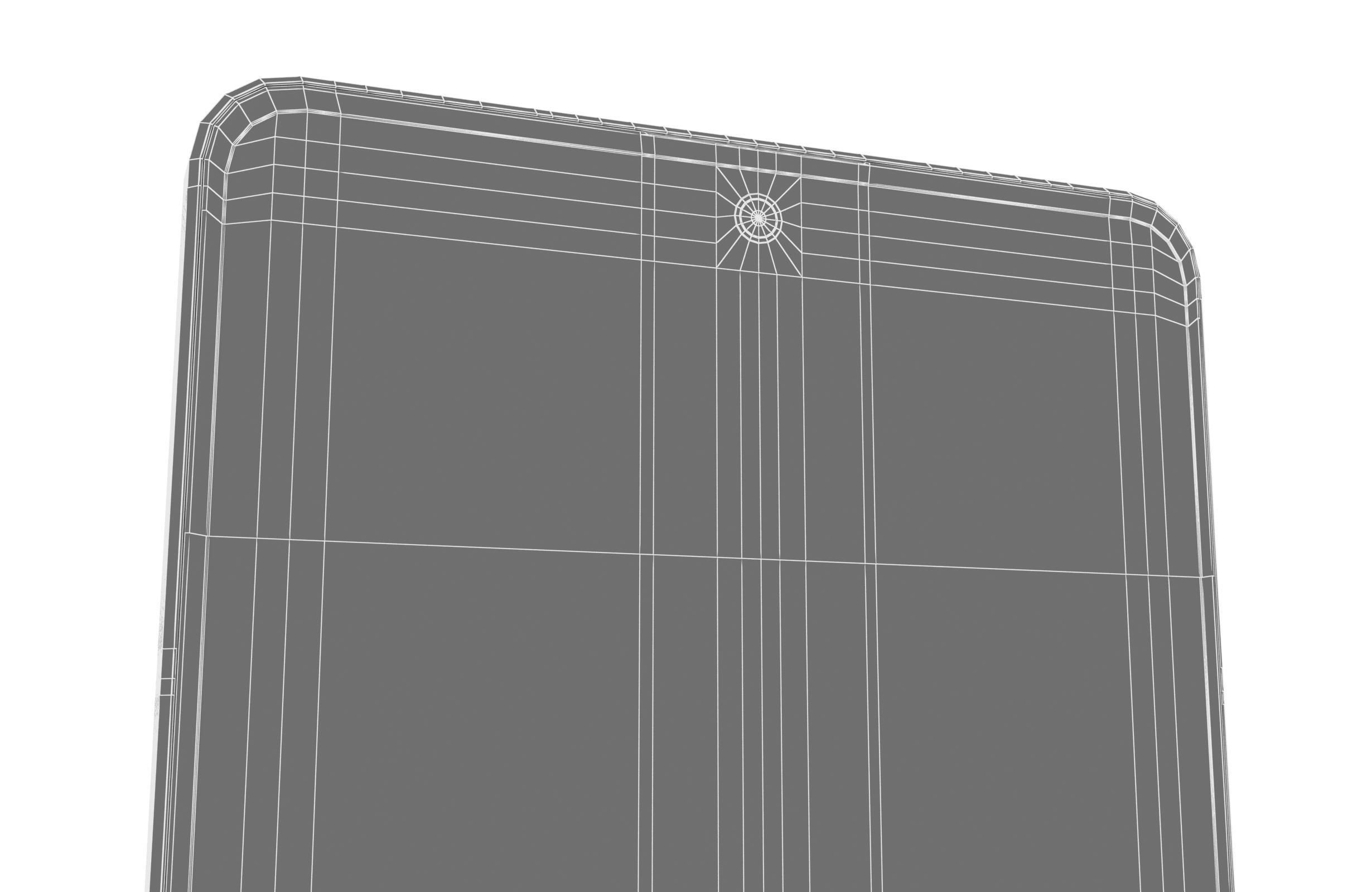 Xiaomi Poco F5 All Colors Low-poly 3D model_39