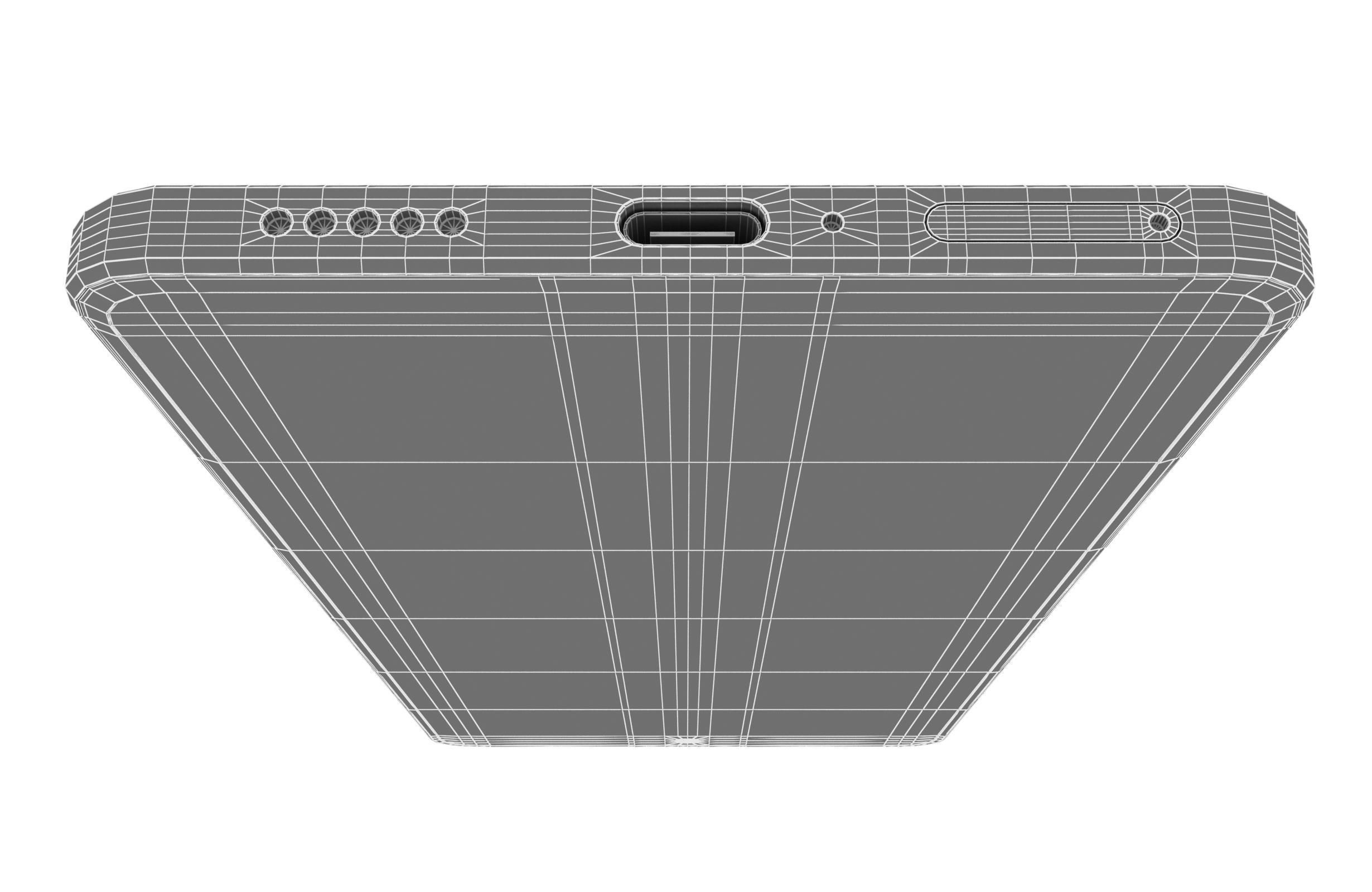 Xiaomi Poco F5 All Colors Low-poly 3D model_46