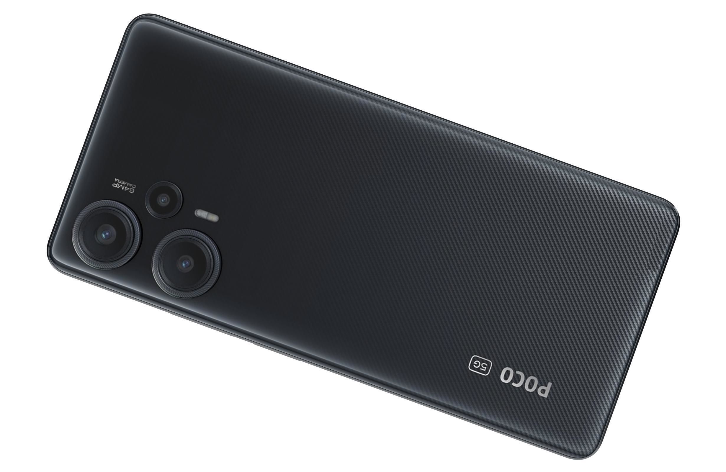 Xiaomi Poco F5 All Colors Low-poly 3D model_14