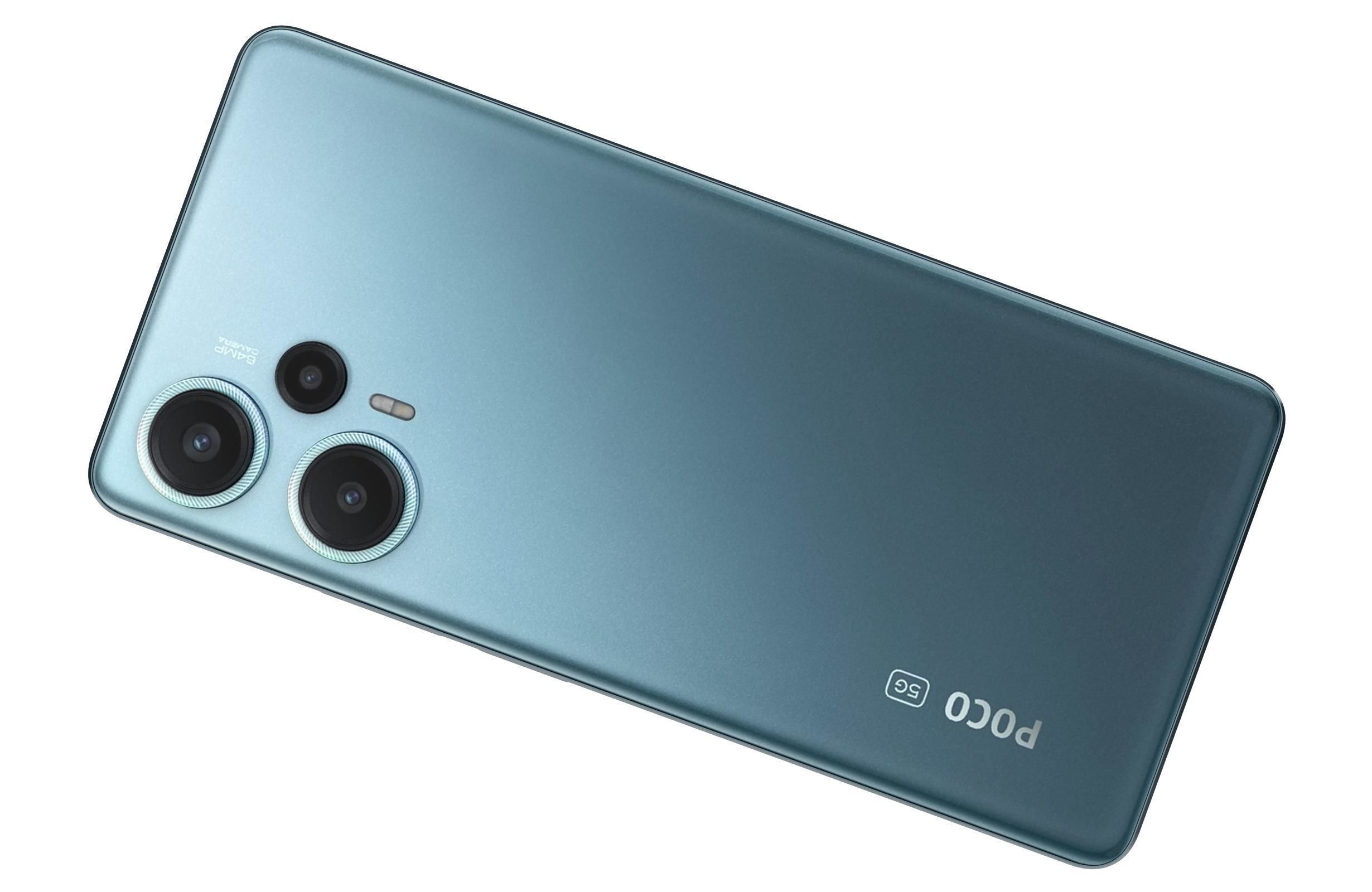 Xiaomi Poco F5 All Colors Low-poly 3D model_25