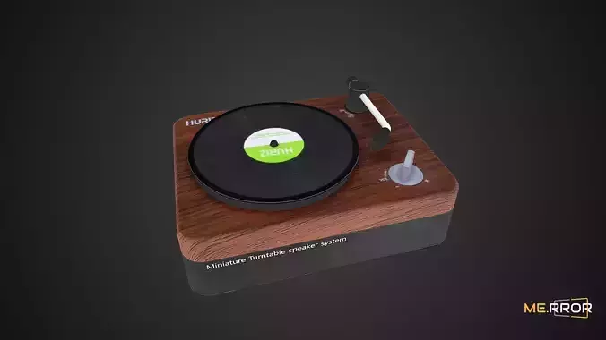 Game Ready Mini Record Player