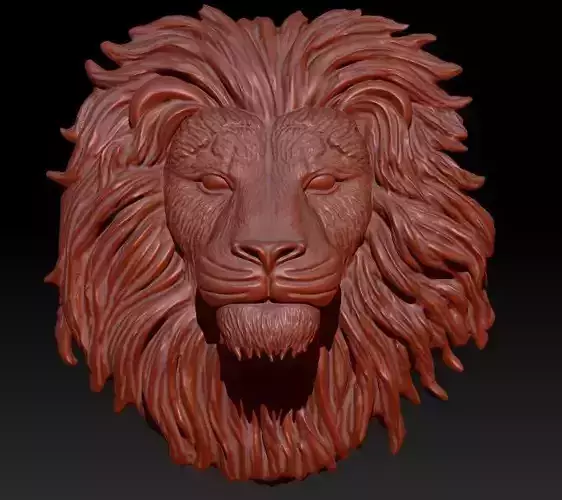 Lion Pendant