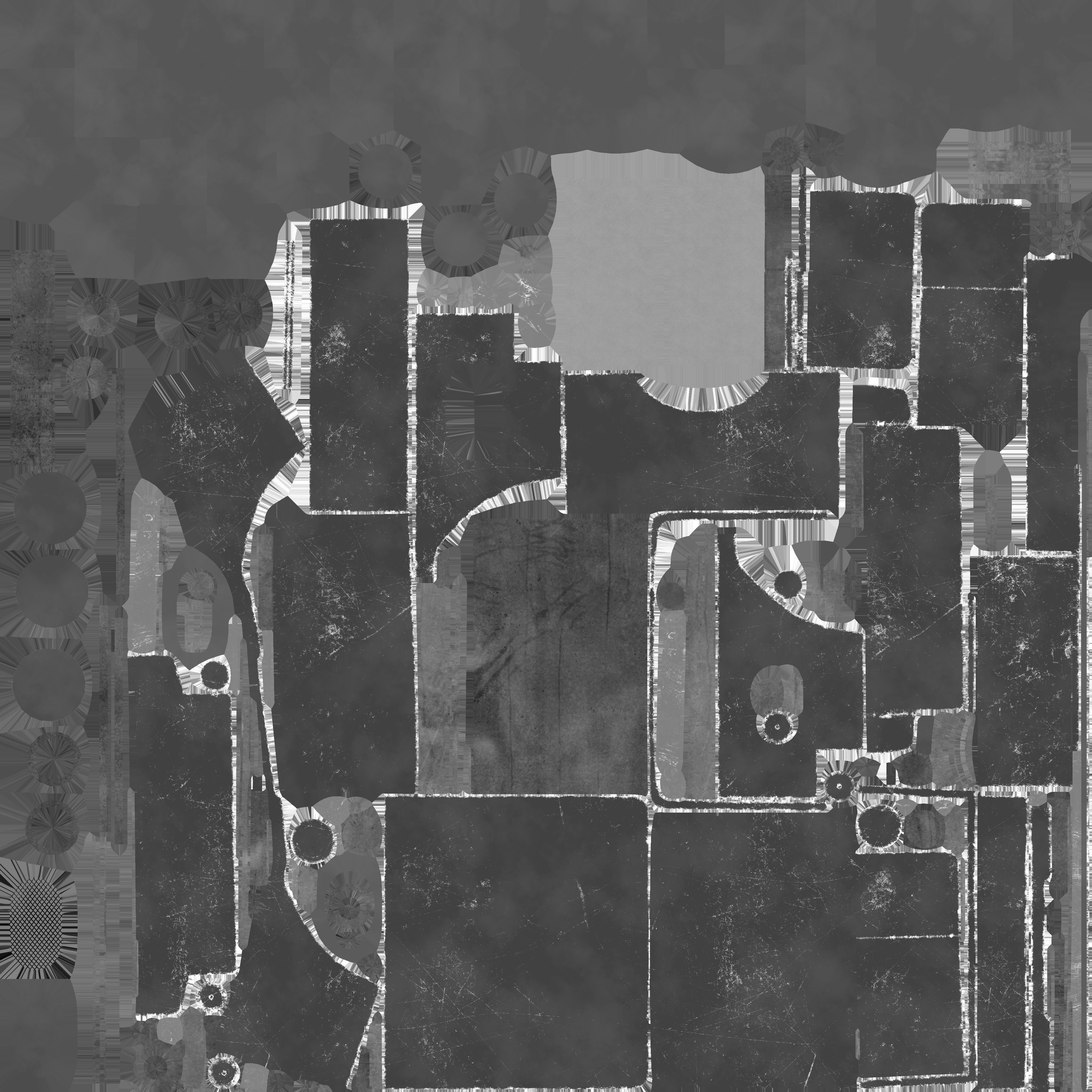 Game Ready Antique Typewriter Low-poly 3D model_14