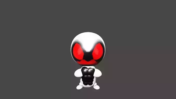 Anti Venom chibi