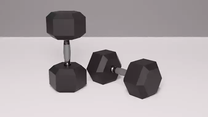 classic gym dumbbell