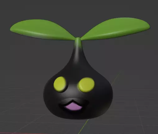 nyokimon Free 3D print model