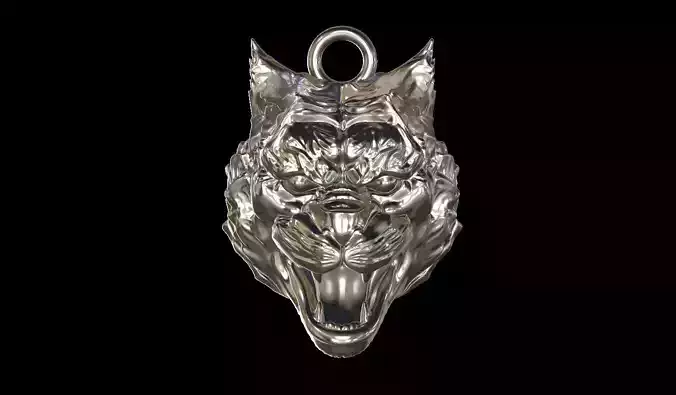 Tiger pendant