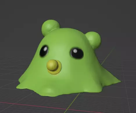 pabumon Free 3D print model