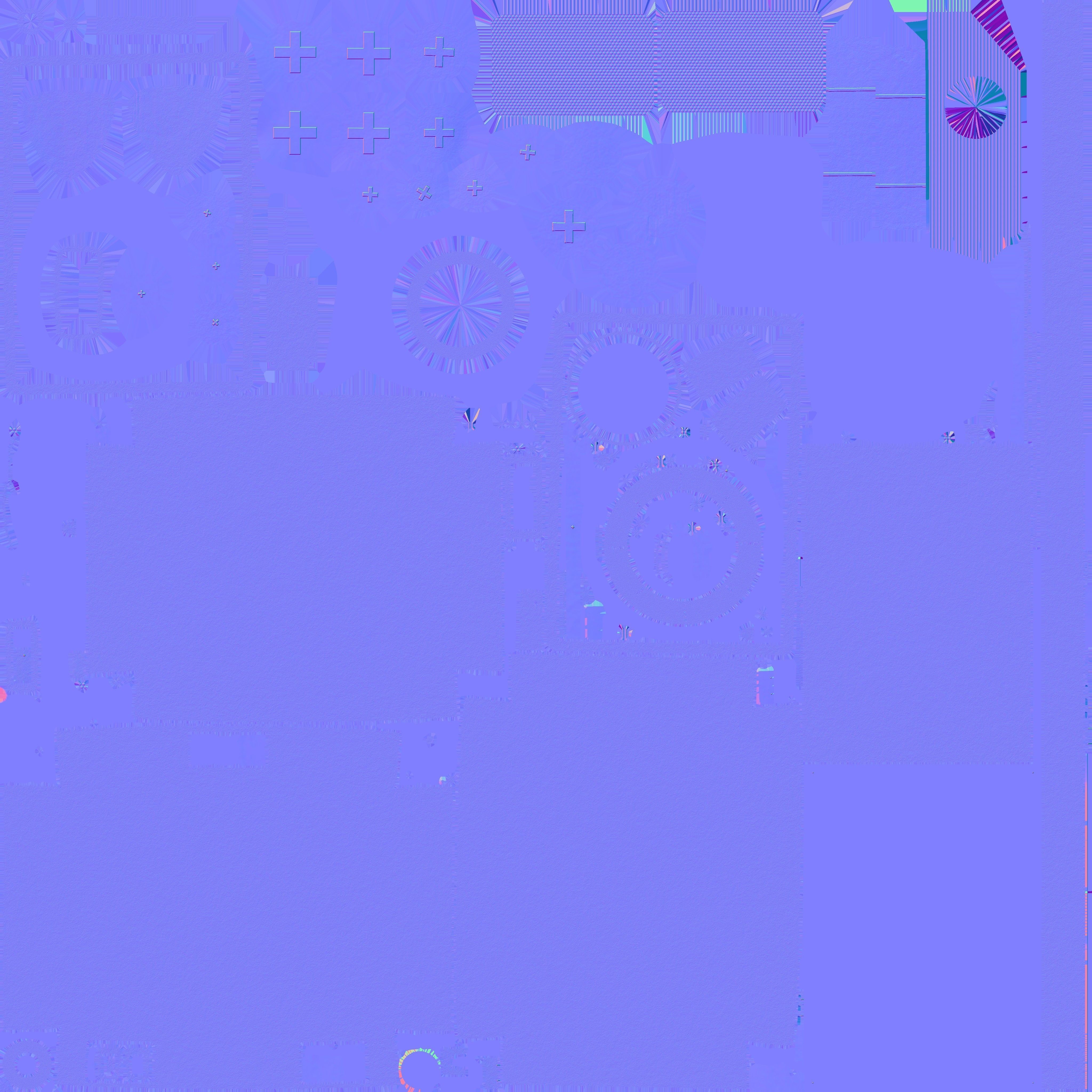 Game Ready Vintage Turntable LP Player Low-poly 3D model_14