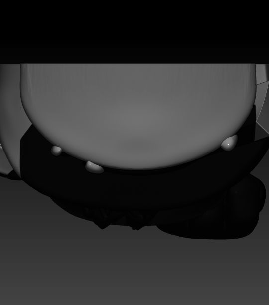 McDuck Pendant 3D print model_8