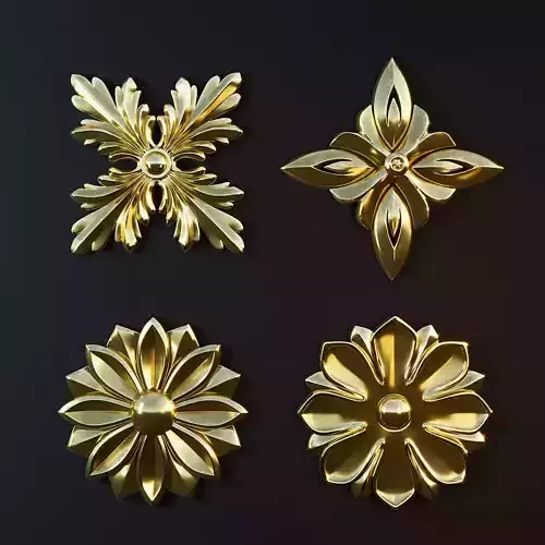 Decorative Floral Ornament