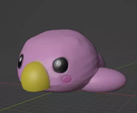 purumon Free 3D print model_0