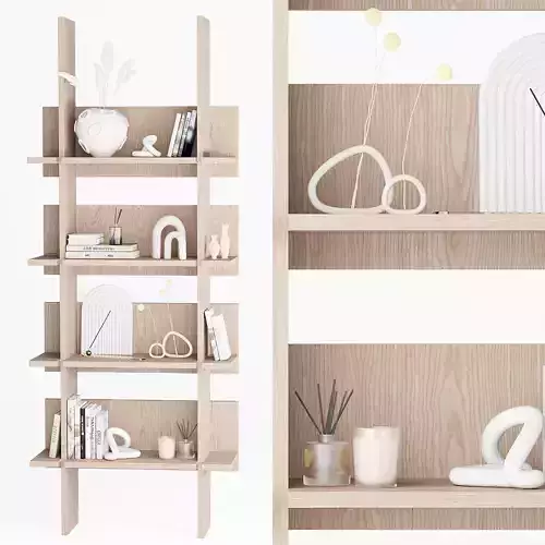 Rack 01-Fropt Norwegian Wood Shelving Unit