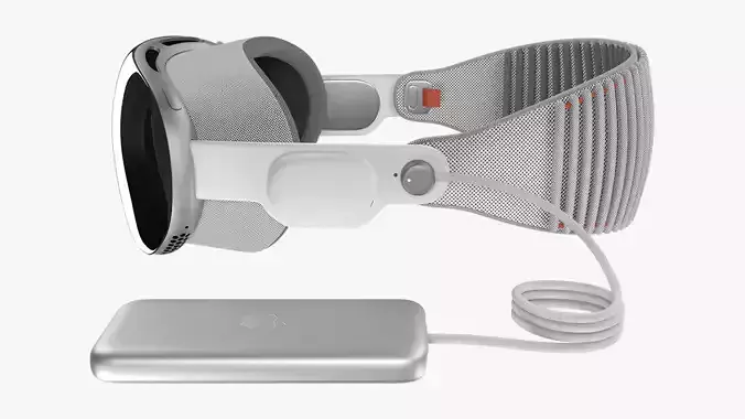 Apple Vision Pro 3D model