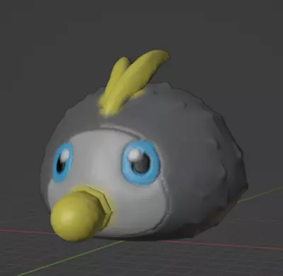 pusumon Free 3D print model_0