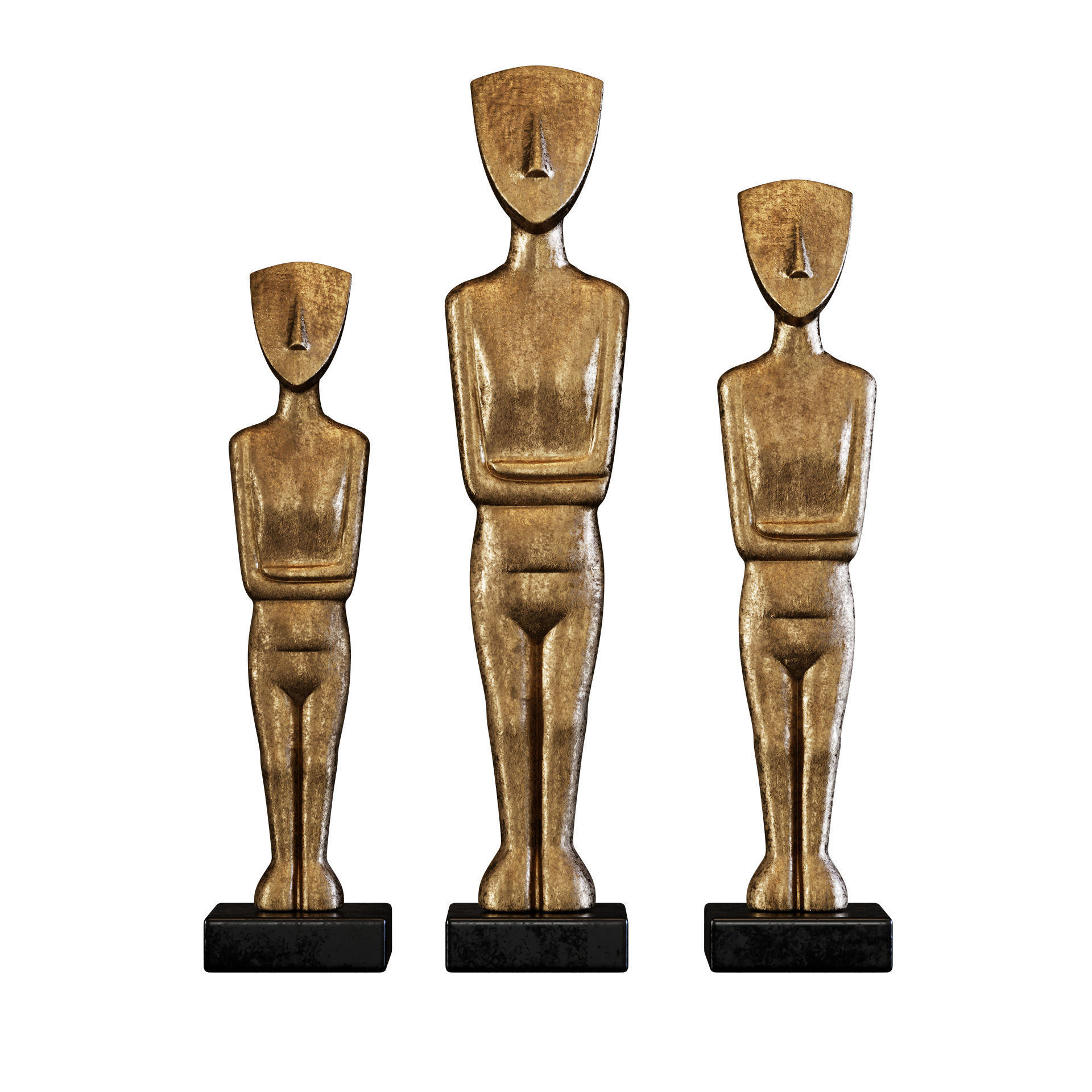 Sculptures 39 3D model_3