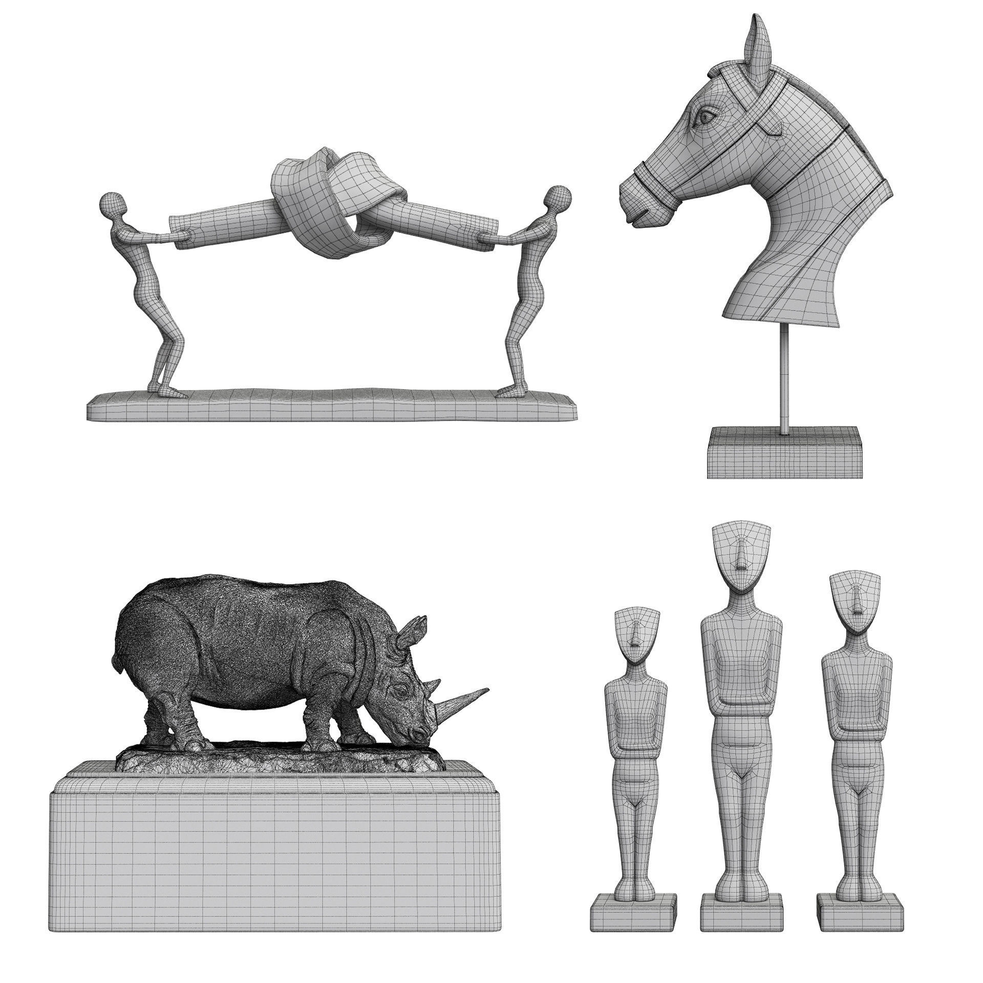 Sculptures 39 3D model_6