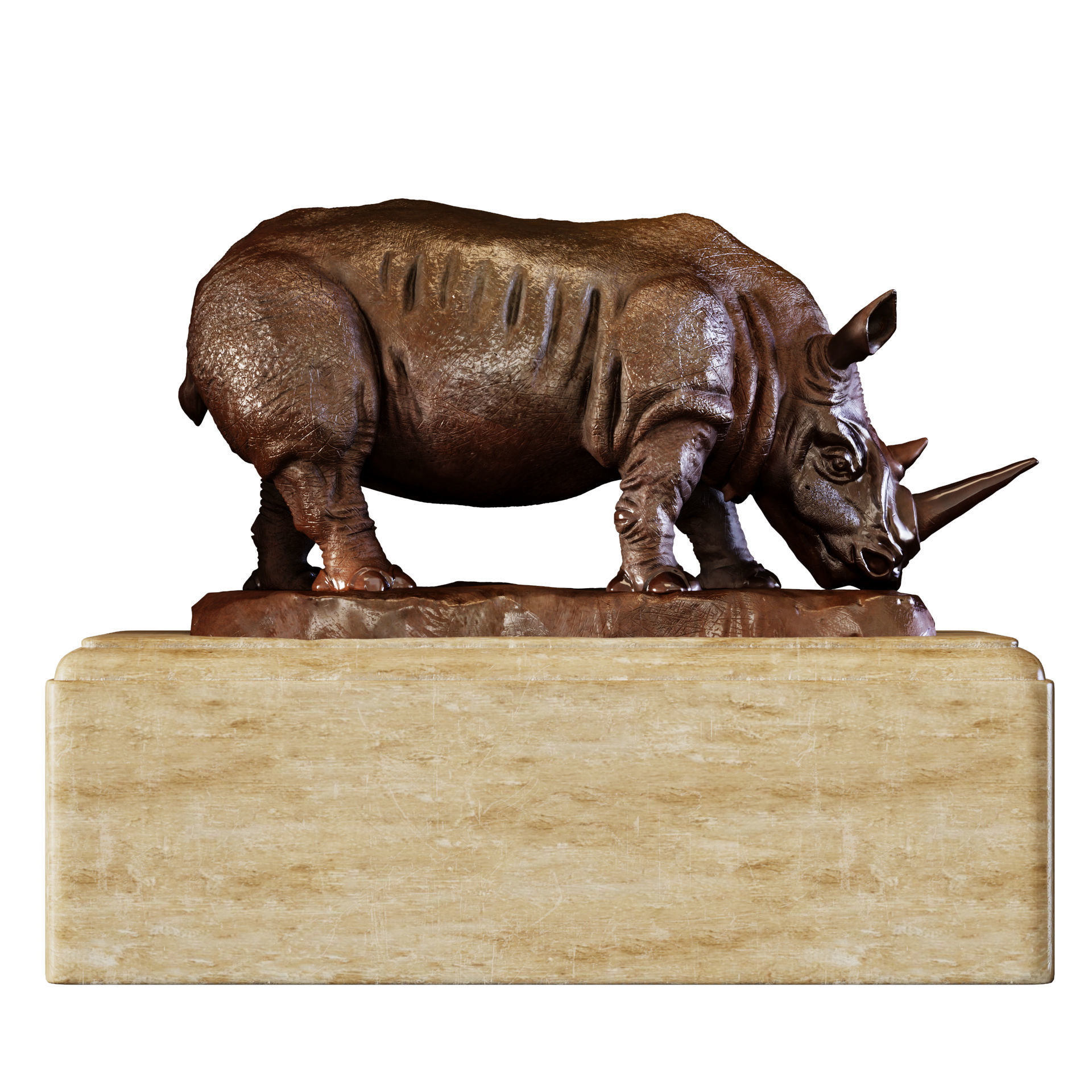 Sculptures 39 3D model_1