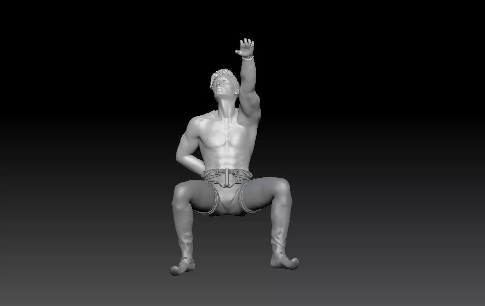CLIMBING BOY 2 3D print model_0