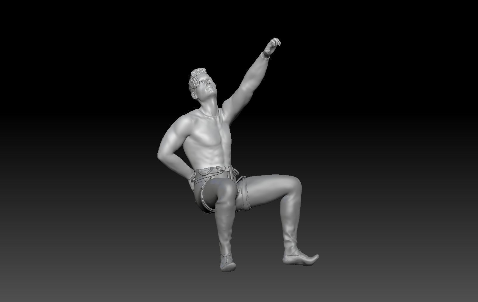 CLIMBING BOY 2 3D print model_6