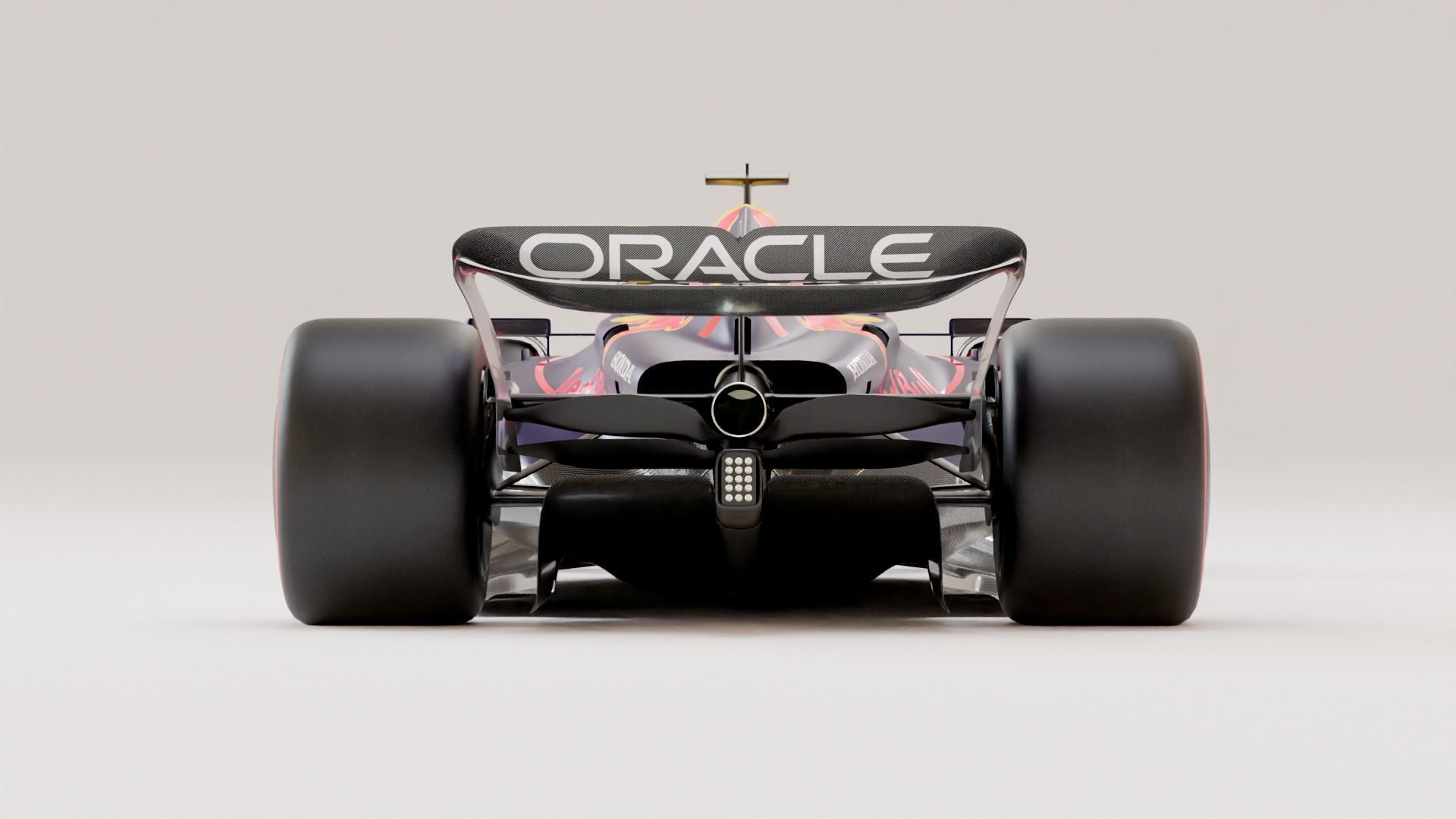 Red Bull RB19 OLD 3D model_5