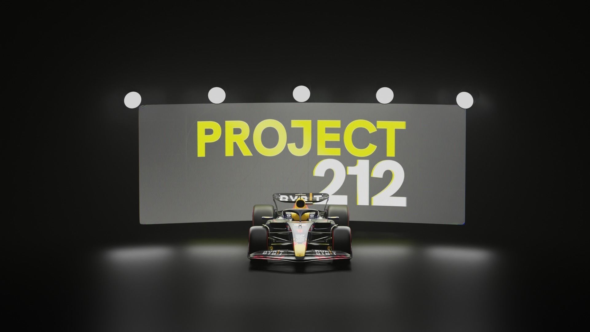 Red Bull RB19 OLD 3D model_9