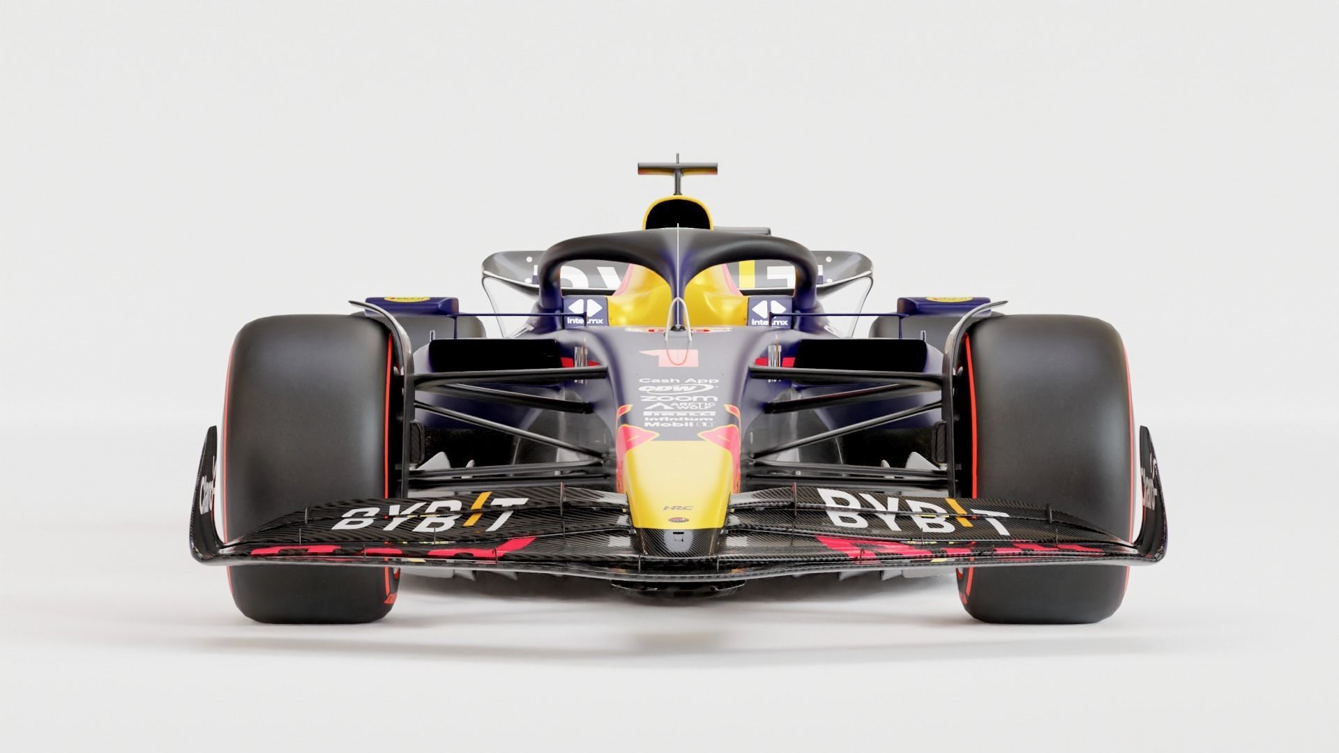 Red Bull RB19 OLD 3D model_7