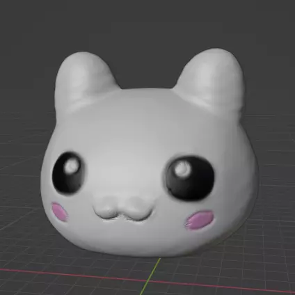 snowbotamon Free 3D print model_0