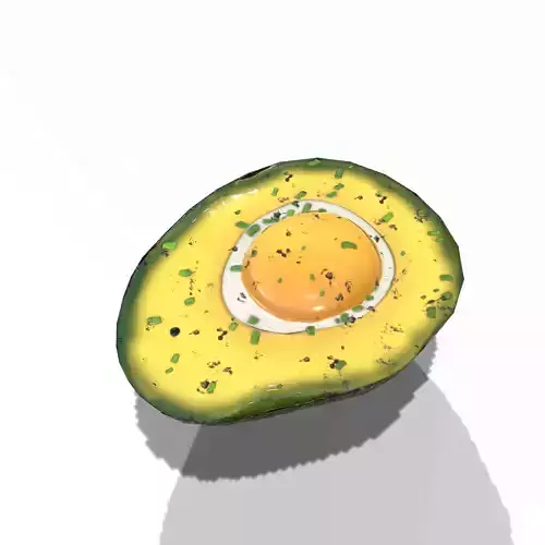 EggAvocadoBaked