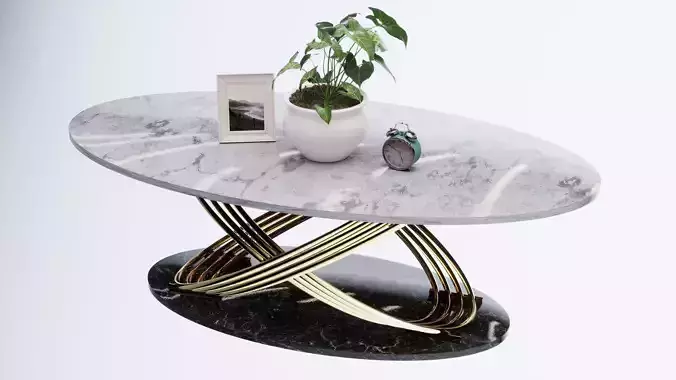 Meeting Table 3D model