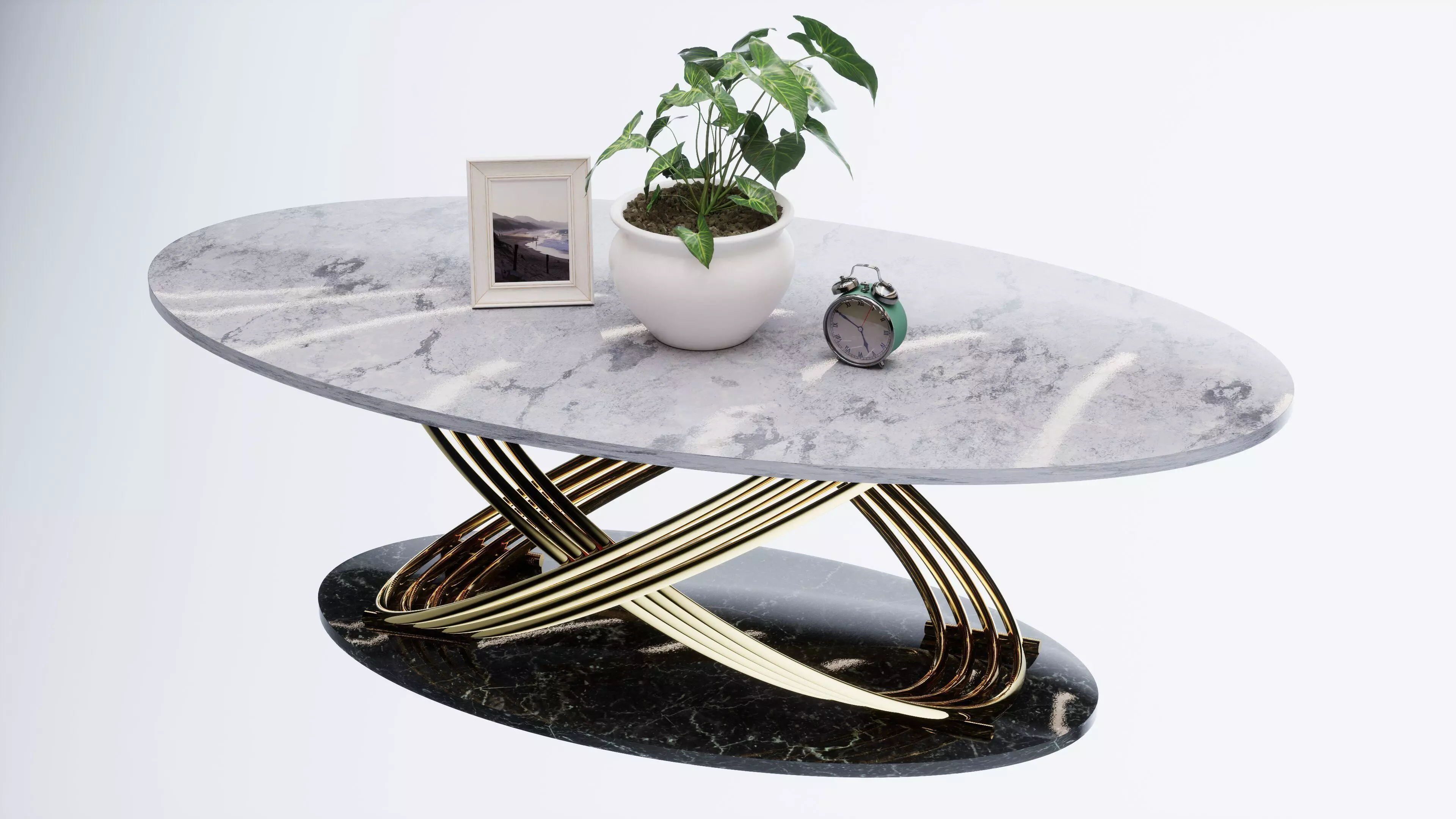 Meeting Table 3D model