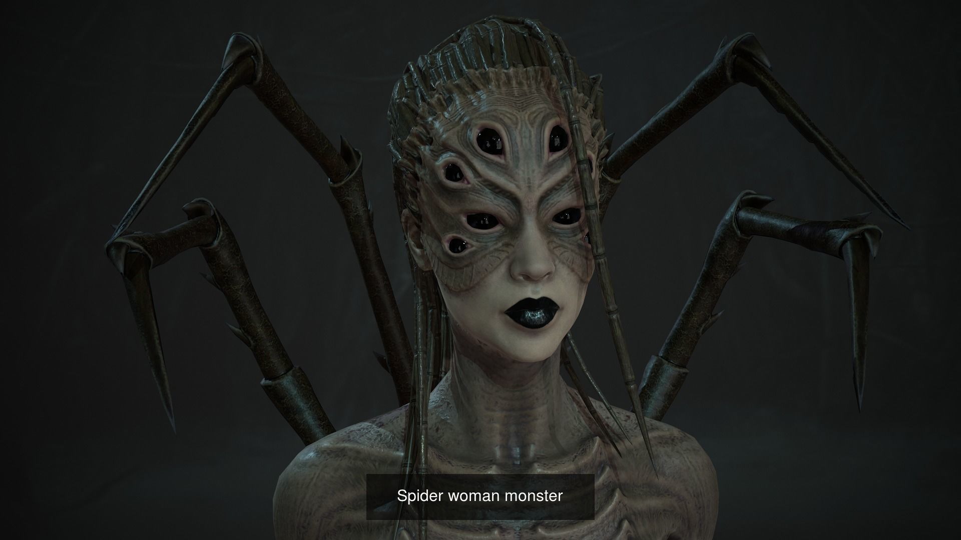 Flock of beetle girls 3D Model Collection_13