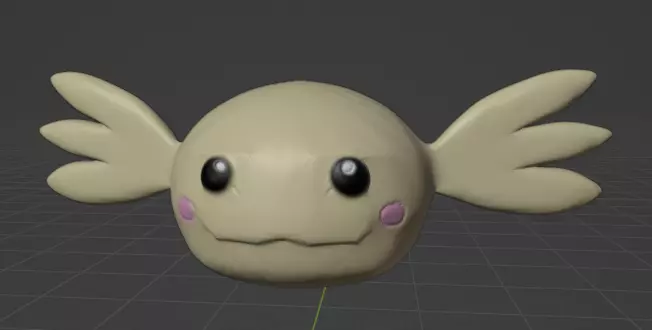 upamon Free 3D print model_0